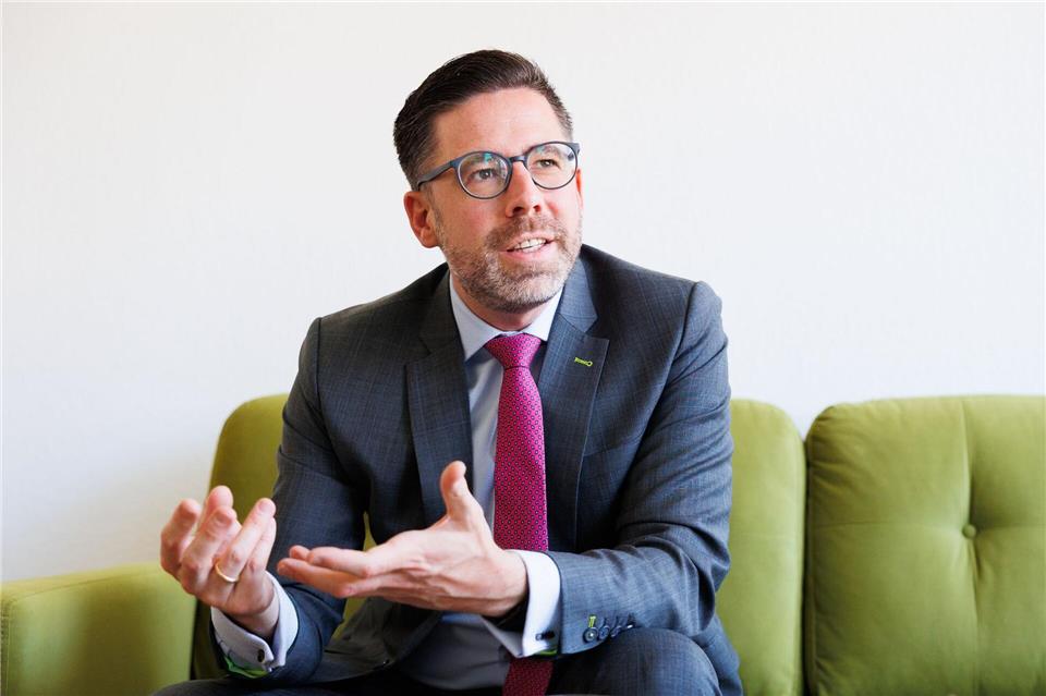 Der rheinland-pfälzische Justizminister Philipp Fernis (FDP) bringt drei ganz unterschiedliche Themen für die Justizministerkonferenz ein. (Archivbild) Lando Hass/dpa