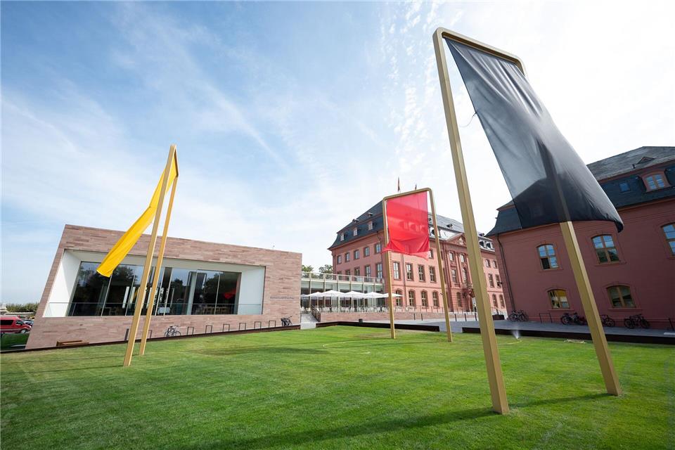 Der rheinland-pfälzische Landtag diskutiert auf Antrag der AfD kontrovers über eine Pflicht der Schulen, die Deutschlandfahne dauerhaft zu hissen. (Archivbild)Sebastian Gollnow/dpa