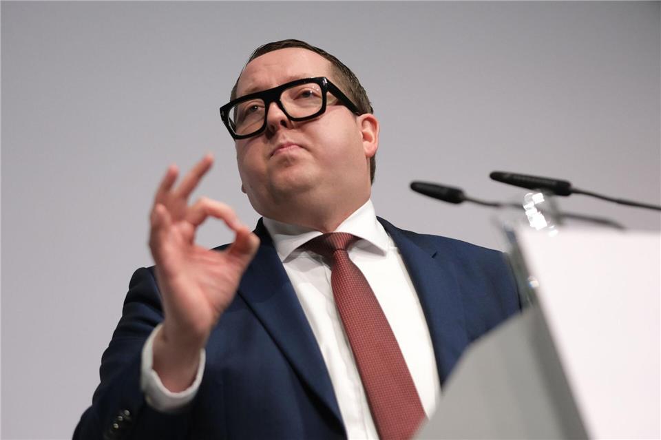 Der sächsische CDU-Generalsekretär Tom Unger forderte eine verlässliche und gerechte Lösung bei der geplanten Rentenreform. (Archivbild)Sebastian Willnow/dpa