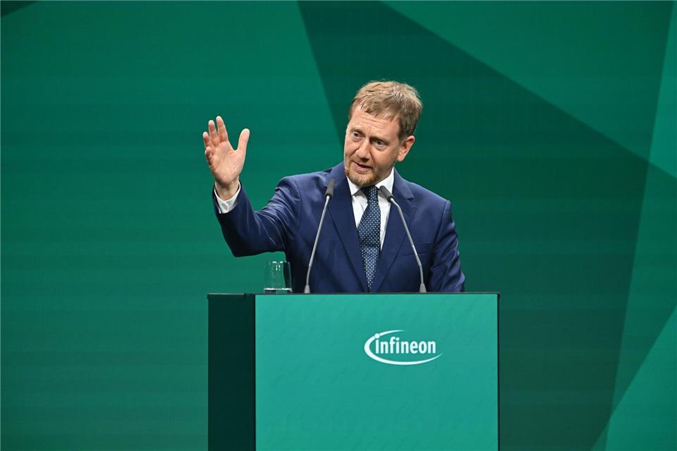 Der sächsische Ministerpräsident Michael Kretschmer (CDU) hält das Reformpaket der Bundesregierung nur für einen ersten Schritt.Robert Michael/dpa