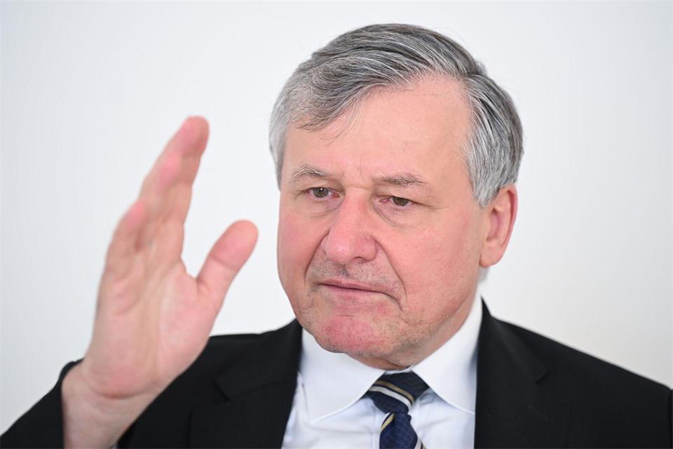 Der scheidende FDP-Landesvorsitzende Hans-Ulrich Rülke hält eine Namensänderung seiner Partei nicht für ausgeschlossen. (Archivfoto) Bernd Weißbrod/dpa