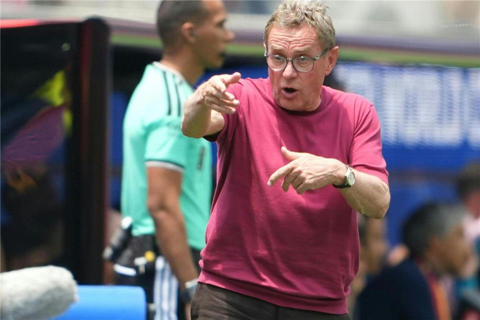 Der schwere Weg bei der WM war für die Auswahl von Ralf Rangnick vorgezeichnet.Georg Hochmuth/APA/dpa