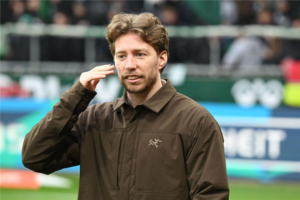 Der seit Monaten verletzte Mitchell Weiser hat deutliche Kritik an sportlichen Entscheidungen seines Clubs Werder Bremen geübt. (Archivbild)Carmen Jaspersen/dpa