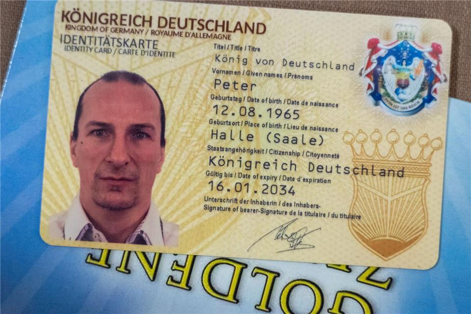 Der selbsternannte „König“ des “Königsreichs Deutschland“ wurde als einer der mutmaßlichen Rädelsführer festgenommen. Hendrik Schmidt/dpa