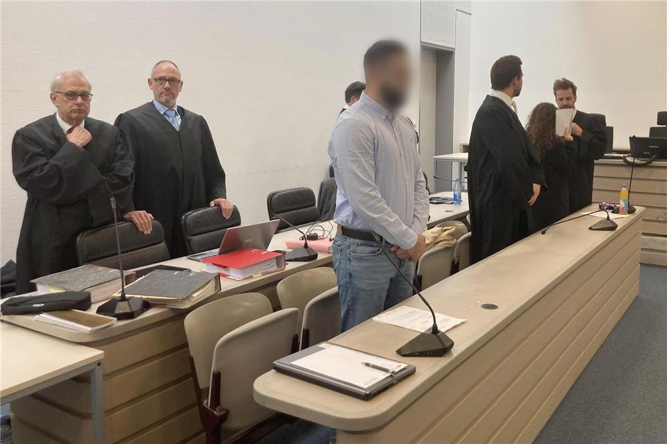 Der sogenannte Doppelgängerinnen-Mordprozess zieht sich hin.Sabine Dobel/dpa