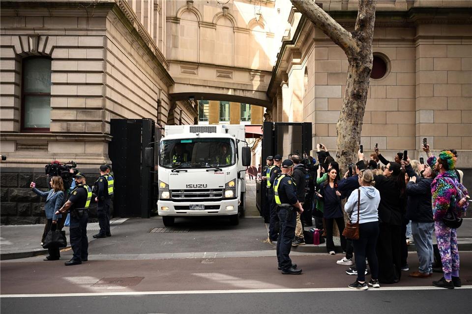 Lebenslange Haft für Giftpilz-Mörderin in Australien Der spektakuläre Fall sorgte weltweit für Schlagzeilen.Joel Carrett/AAP/dpa