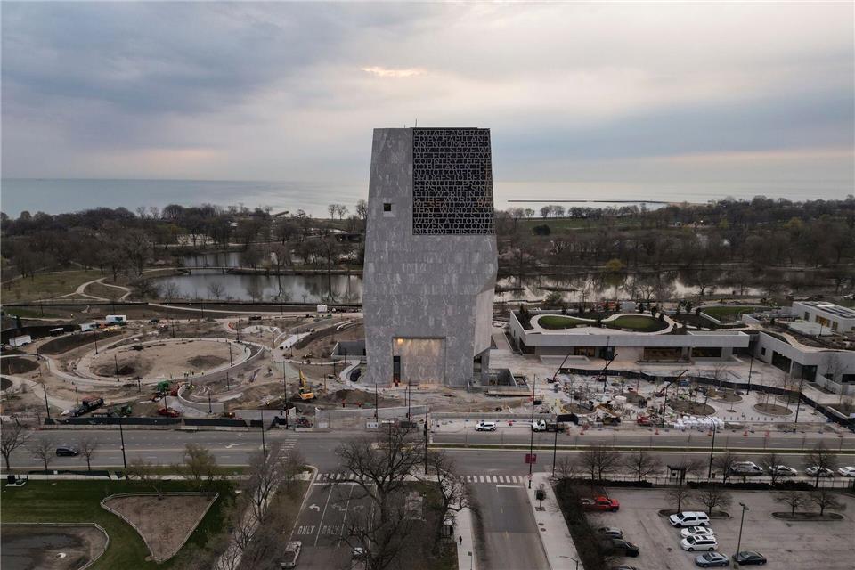 Der spendenfinanzierte Bau kostete nach Stiftungsangaben rund 850 Millionen US-Dollar. (Archivbild)Erin Hooley/AP/dpa