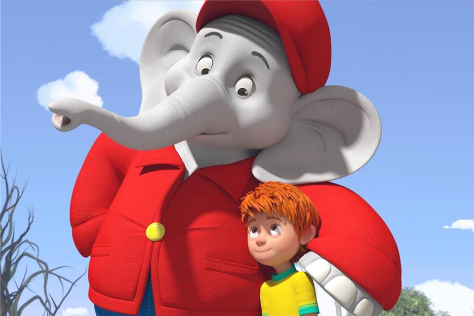 Der sprechende Elefant Benjamin Blümchen ist zurück im Fernsehen. (Handout)-/RTL/dpa