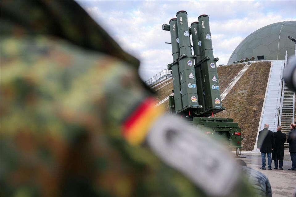Der süddeutsche Standort für das neue Raketenabwehrsystem Arrow 3 kommt nach Kaufbeuren. (Archivbild)Jan Woitas/dpa