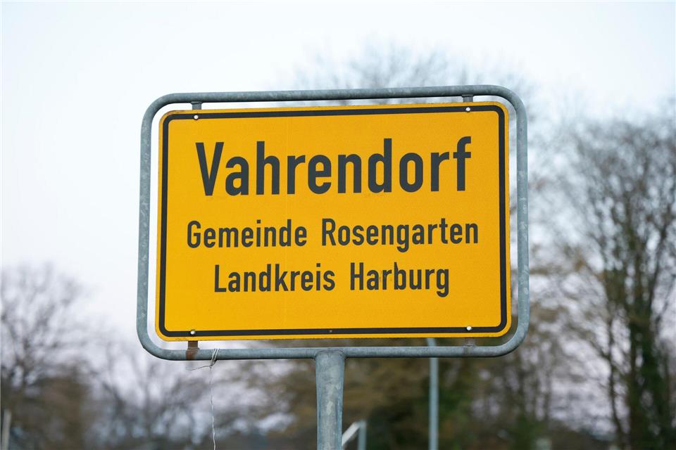 Der tote Säugling wurde in einer Restmülltonne in Vahrendorf gefunden. Georg Wendt/dpa