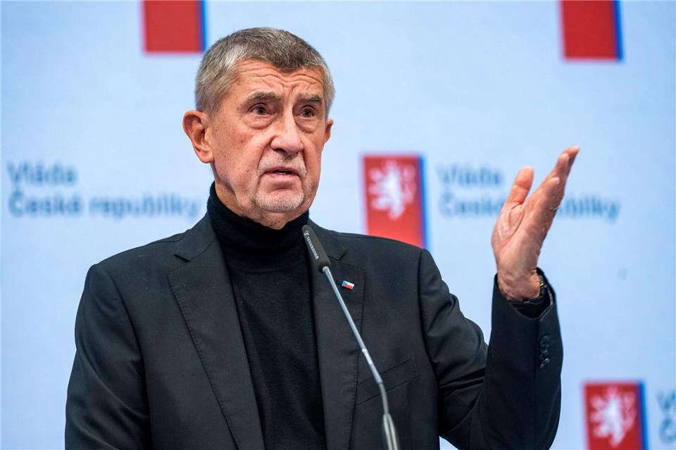 Der tschechische Regierungschef Andrej Babis hat sich für ein Social-Media-Verbot für Kinder und Jugendliche unter 15 Jahren ausgesprochen. (Archivbild)·imánek Vít/CTK/dpa