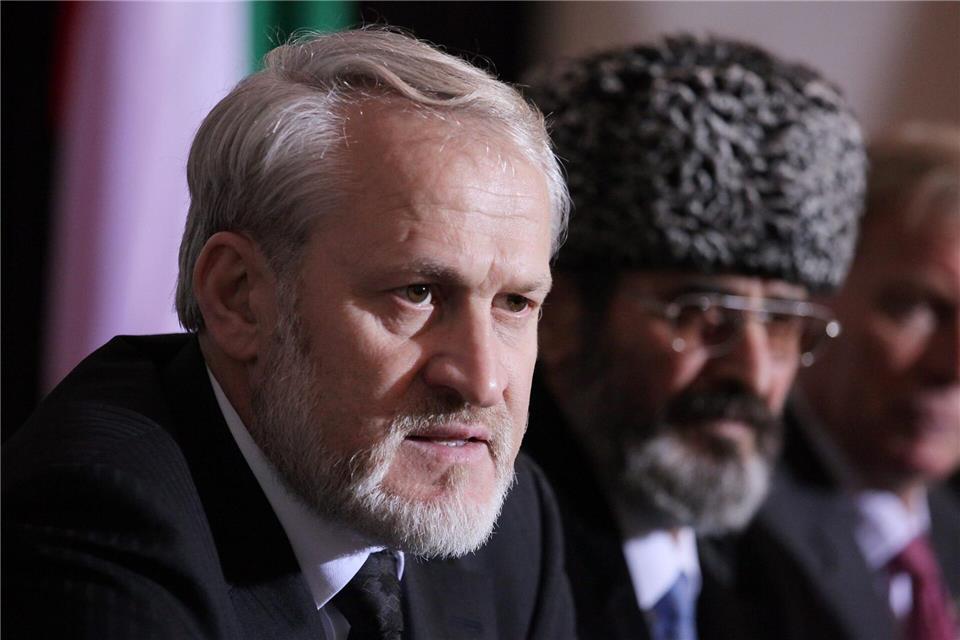 Der tschetschenische Separatistenführer Achmed Sakajew ist von Russland als Terrorist zur Fahndung ausgeschrieben. (Archivbild)picture alliance / dpa