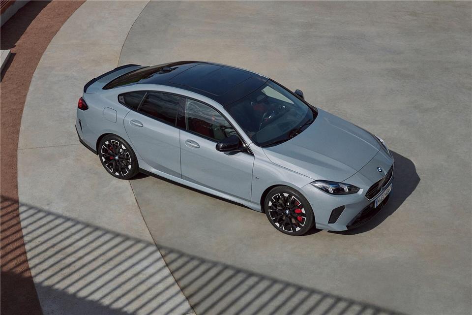 Der überarbeitete BMW 2er Gran Coupé bekommt einen neuen Vierzylinder-Turbo und Mild-Hybrid-Technologie.BMW AG/dpa-tmn