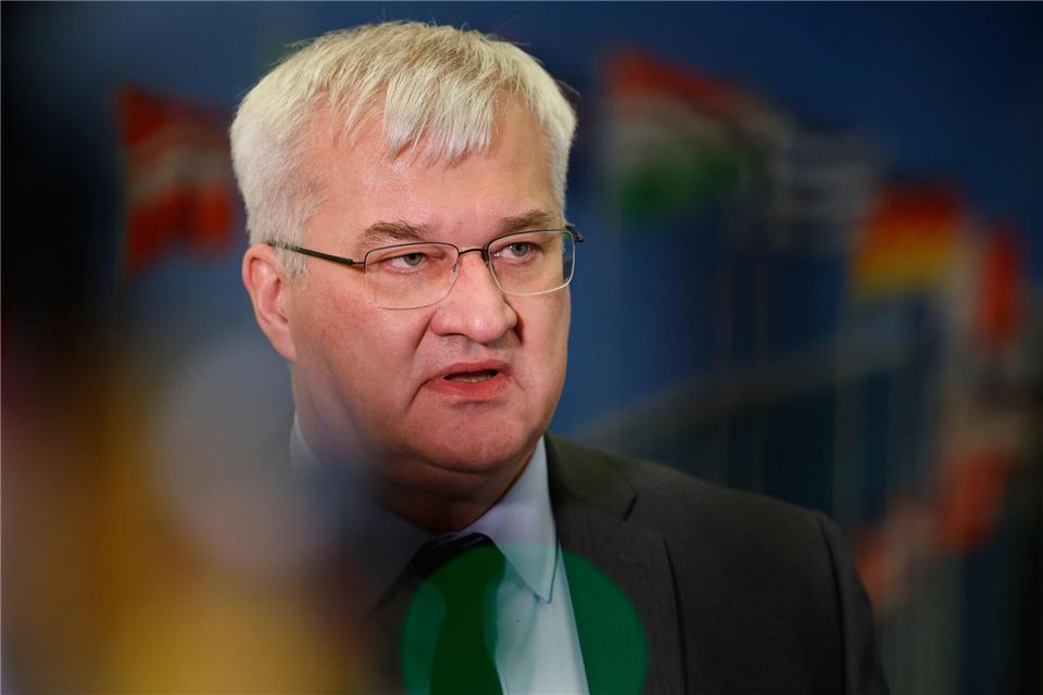 Der ukrainische Außenminister Sybiha erhebt schwere Vorwürfe gegen die ungarische Regierung. (Archivbild)Geert Vanden Wijngaert/AP/dpa