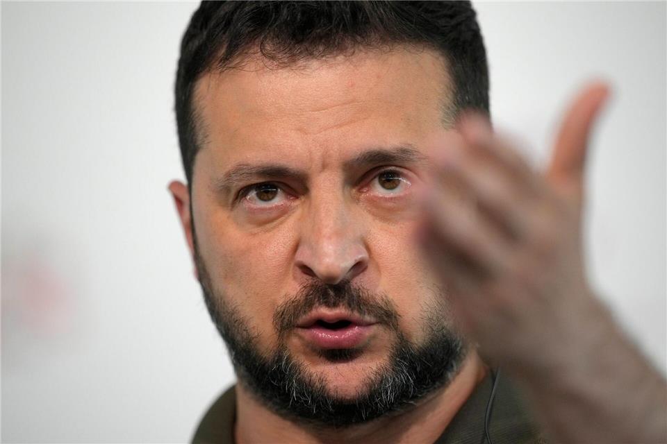 Der ukrainische Präsident Wolodymyr Selenskyj hat Russland eine Teilwaffenruhe für Angriffe auf Energieanlagen angeboten. (Archivbild)Vadim Ghirda/AP/dpa