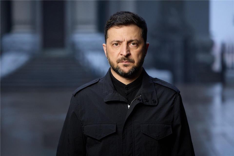 Der ukrainische Präsident Wolodymyr Selenskyj hat neue Angriffe tief im russischen Hinterland angekündigt. (Archivbild)-/Press Service Of The President Of Ukraine/AP/dpa