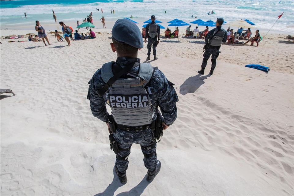 Der ungarische Drogenhändler wurde im mexikanischen Badeort Cancún gefasst. (Archivbild)picture alliance / El Universal/El Universal via ZUMA Wire/dpa