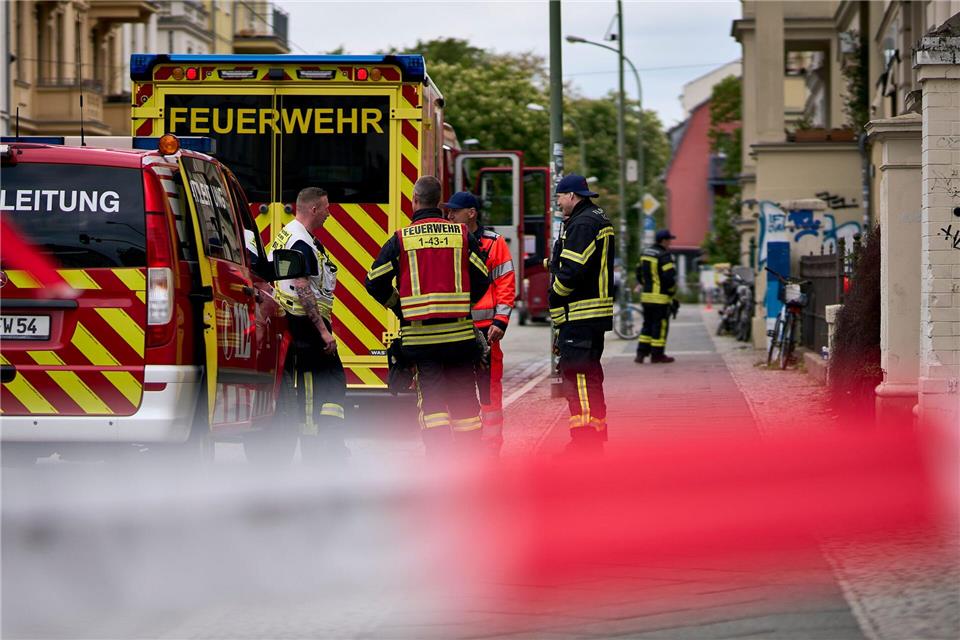 Der verdächtige Gegenstand in Potsdam war harmlos. Michael Ukas/dpa