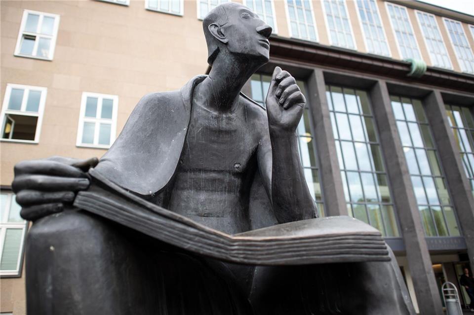 Der verschwundene Schädel aus Anatomie der Universität Köln ist wieder aufgetaucht (Symbolbild)Federico Gambarini/dpa