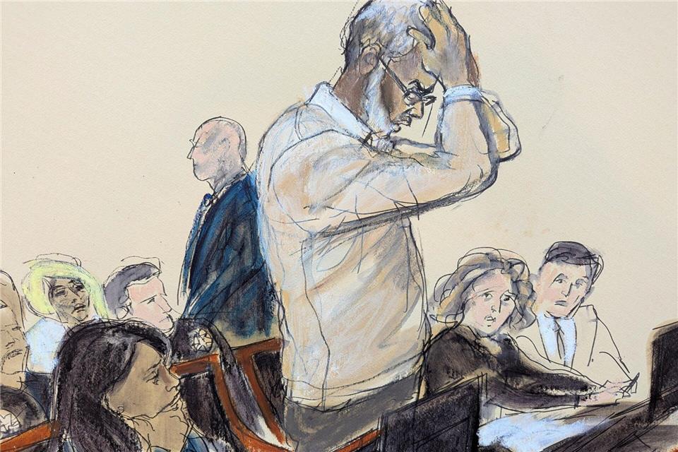 Der verurteilte Rapper Sean Combs hoffte auf eine Begnadigung durch den US-Präsidenten. (Archivbild)Elizabeth Williams/AP/dpa