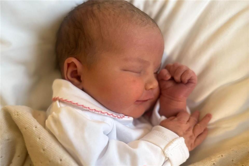 Der volle Name der Prinzessin lautet Ines Marie Lilian Silvia.-/H. K. H. Prinsessan Sofia/Kungl. Hovstaterna/dpa