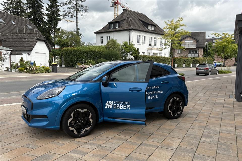 Der vollelektrische Ford Puma Gen E: sportlich, modern und alltagstauglich.