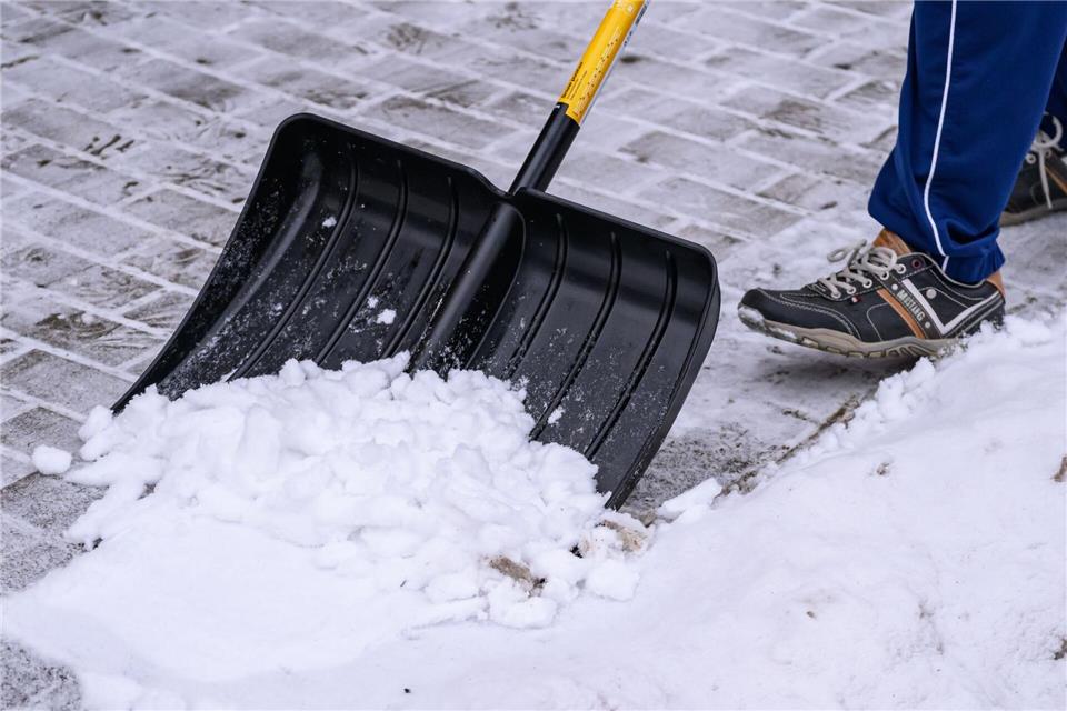 Der weiße Schnee weicht in dieser Woche trübem Regenwetter.Patrick Pleul/dpa