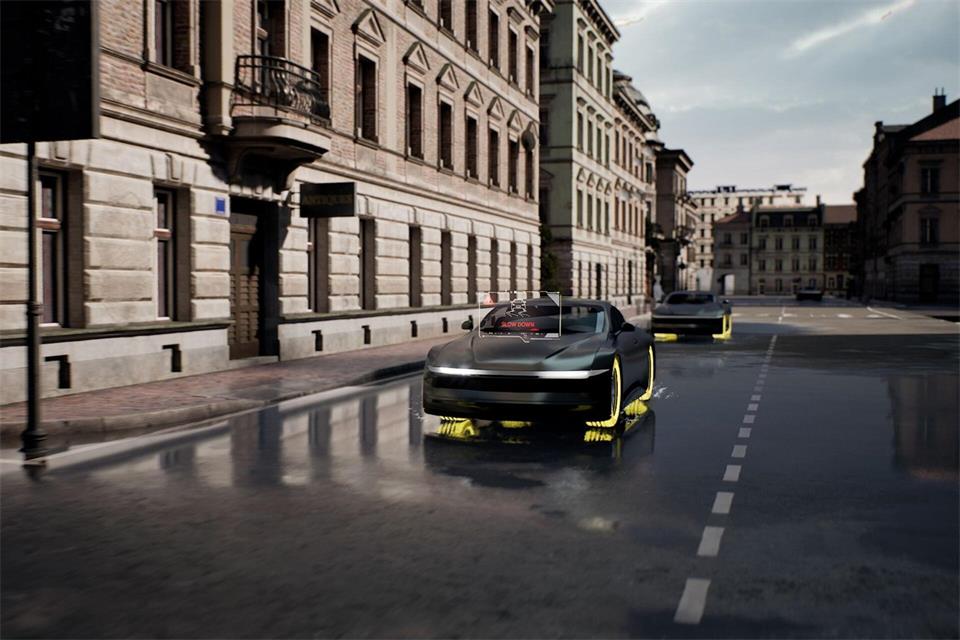 Der wichtigste Kontakt: Nur über die Reifen sind Autos mit der Straße verbunden, Hersteller arbeiten daran, dass die Pneus intelligenter werden.Pirelli/dpa-tmn