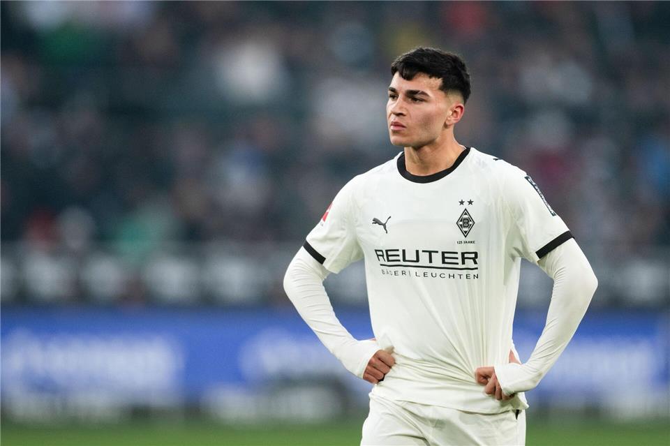 Der zuletzt zu Borussia Mönchengladbach ausgeliehene Alejo Sarco verlässt Bayer Leverkusen. (Archivbild) Marius Becker/dpa