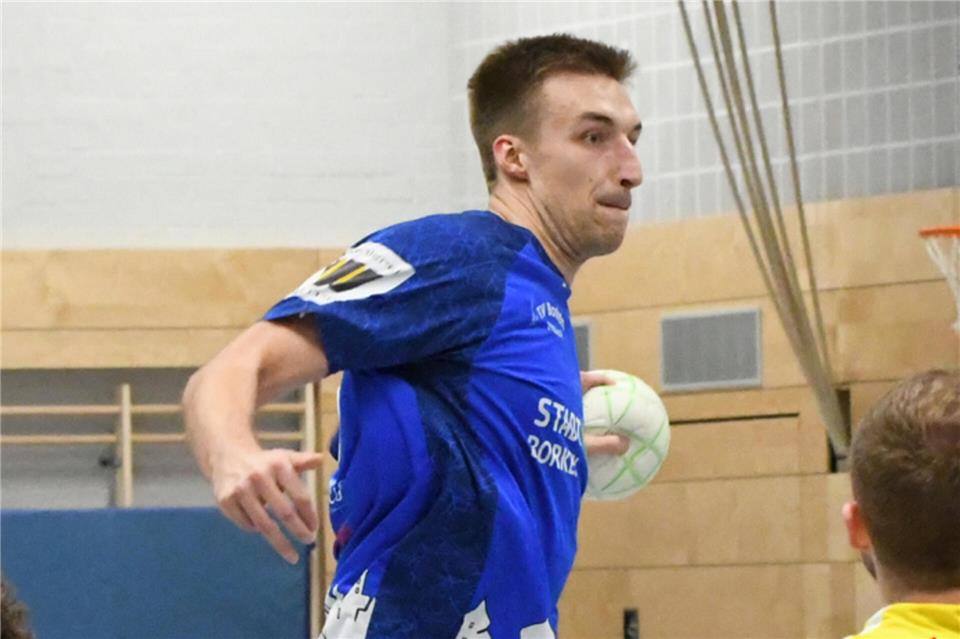 Derbyerfahren: Marcel Beckmann brennt mit seinem TV Borken am Samstagabend ganz besonders auf einen Sieg.