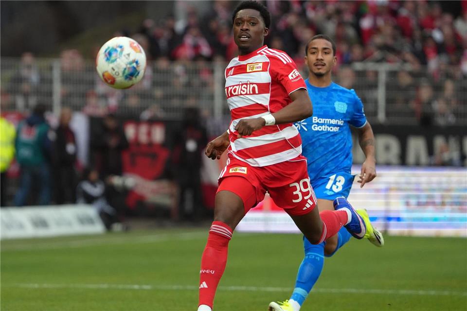 Derrick Köhn will mit Union Berlin in Heidenheim einen Schritt in Richtung Klassenerhalt machen. (Archivbild)Soeren Stache/dpa
