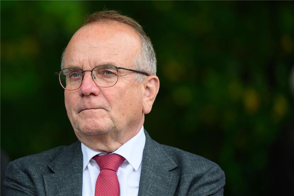 Detlef Tabbert will in Brandenburg mehr bezahlbaren Wohnraum errichten. (Archivbild)Patrick Pleul/dpa