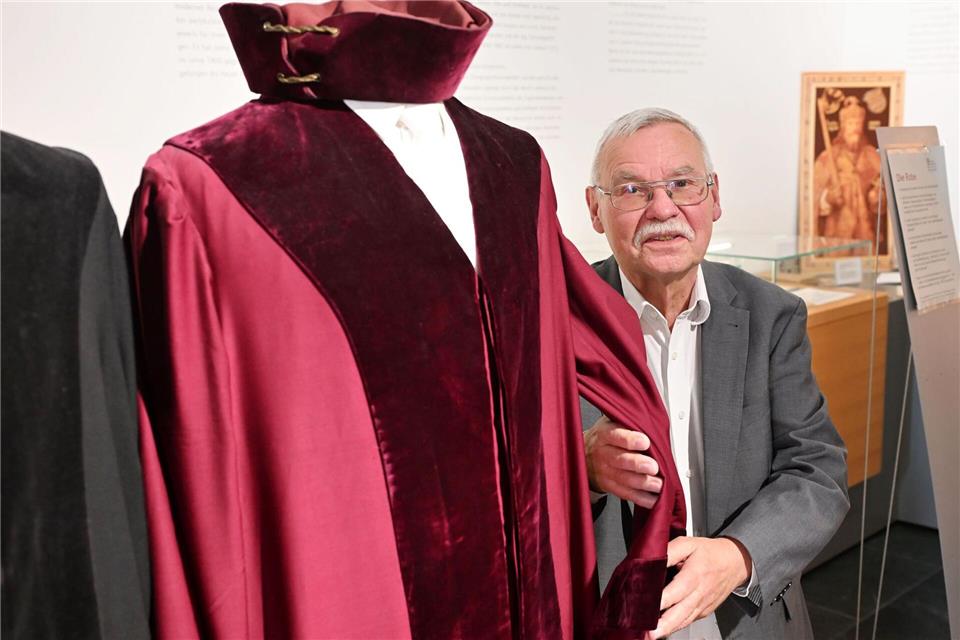 Detlev Fischer leitet das rechtshistorische Museum in Karlsruhe. Uli Deck/dpa