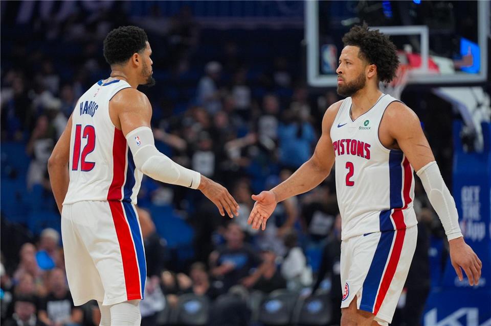 Detroits Cade Cunningham überzeugte in Spiel sechs.John Raoux/AP/dpa