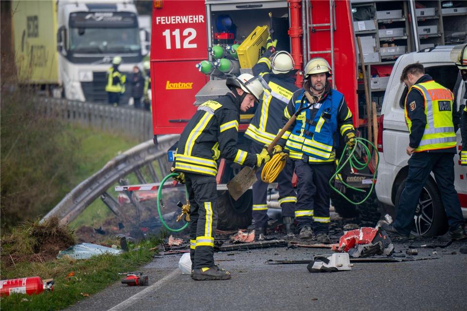 Deutlich mehr Verkehrstote gibt es in Rheinland-Pfalz. (Archivbild)Harald Tittel/dpa