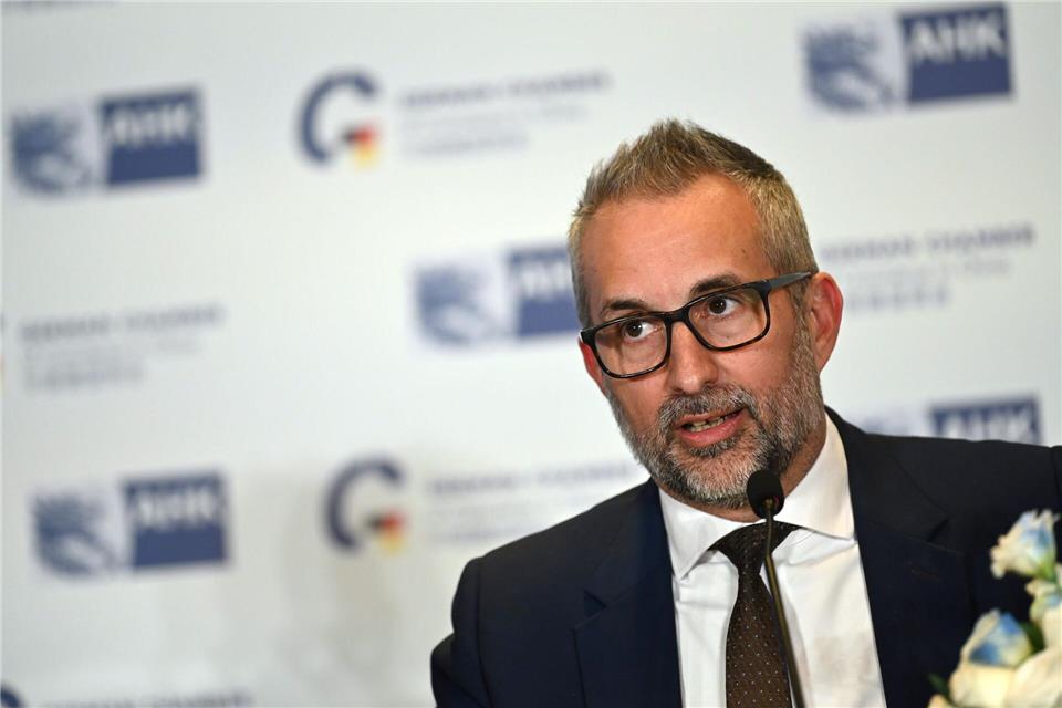 Deutsche Firmen wünschen sich laut der AHK in China eine Verbesserung des China-Bildes.Johannes Neudecker/dpa