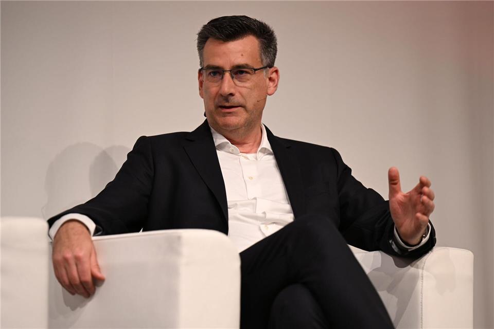 Deutsche-Glasfaser-Chef Andreas Pfisterer hat Investorengeld gesucht und gefunden.Wolf von Dewitz/dpa