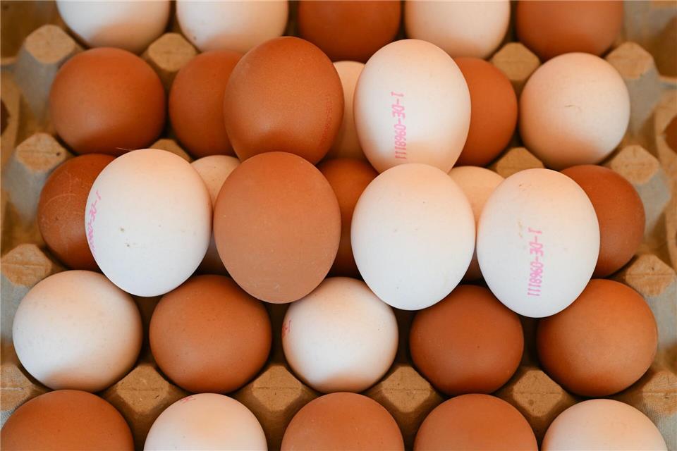 Deutsche achten auf regionale Produkte. (Symbolbild)Arne Dedert/dpa