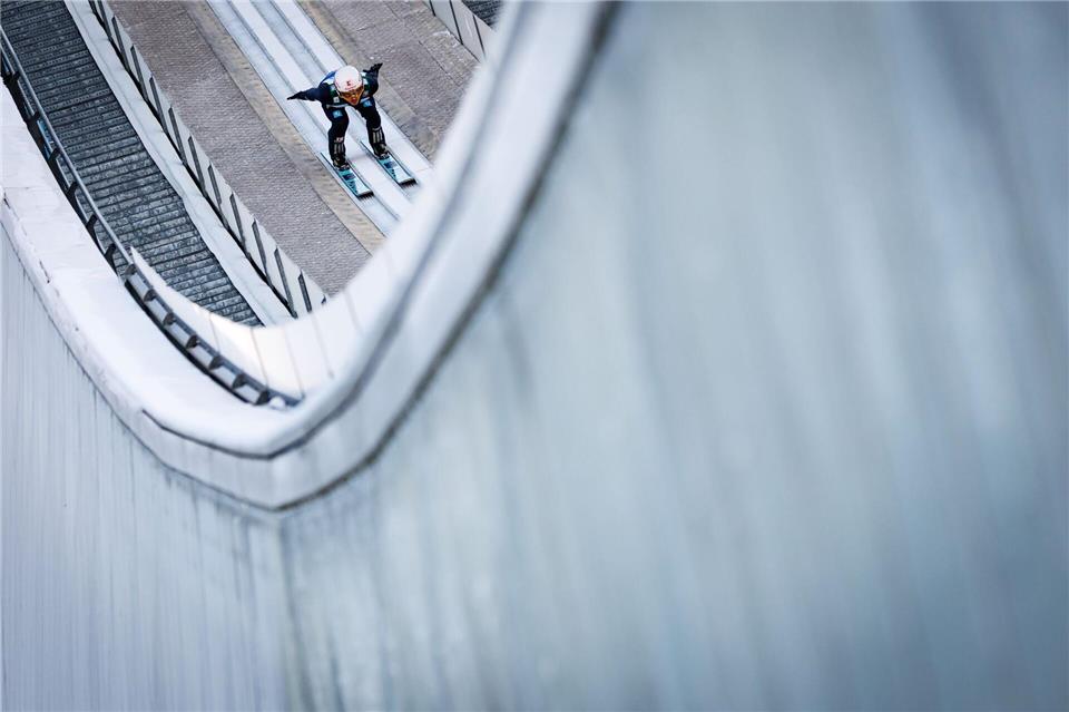 Deutscher Hoffnungsträger: Philipp Raimund.Daniel Karmann/dpa