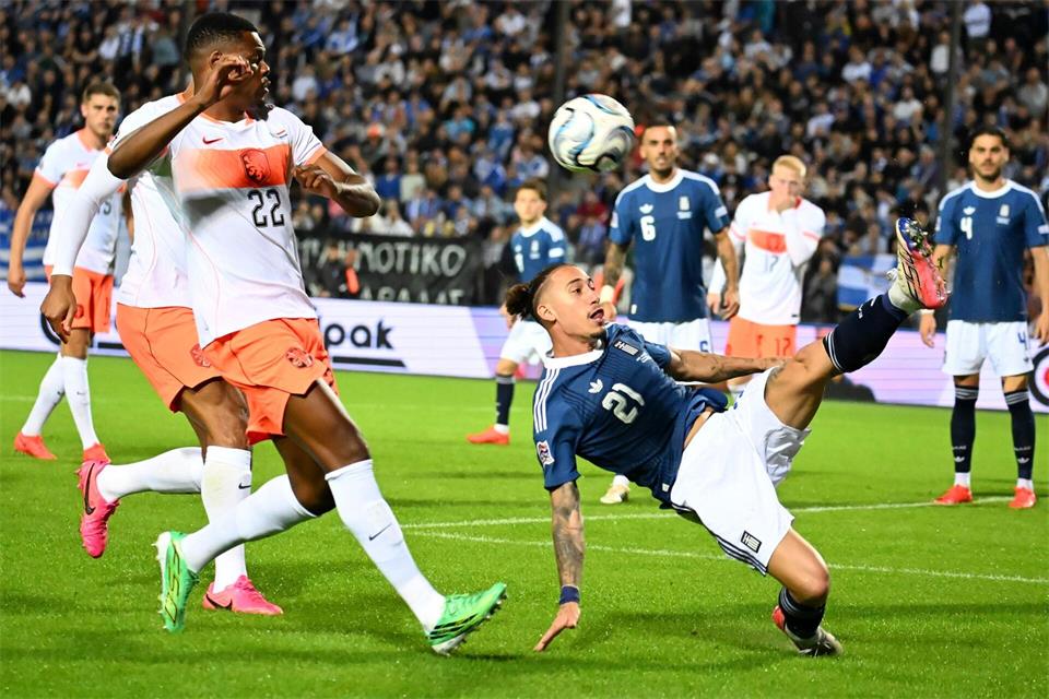 Deutschland-Schreck Griechenland scGiannis Papanikos/AP/dpa