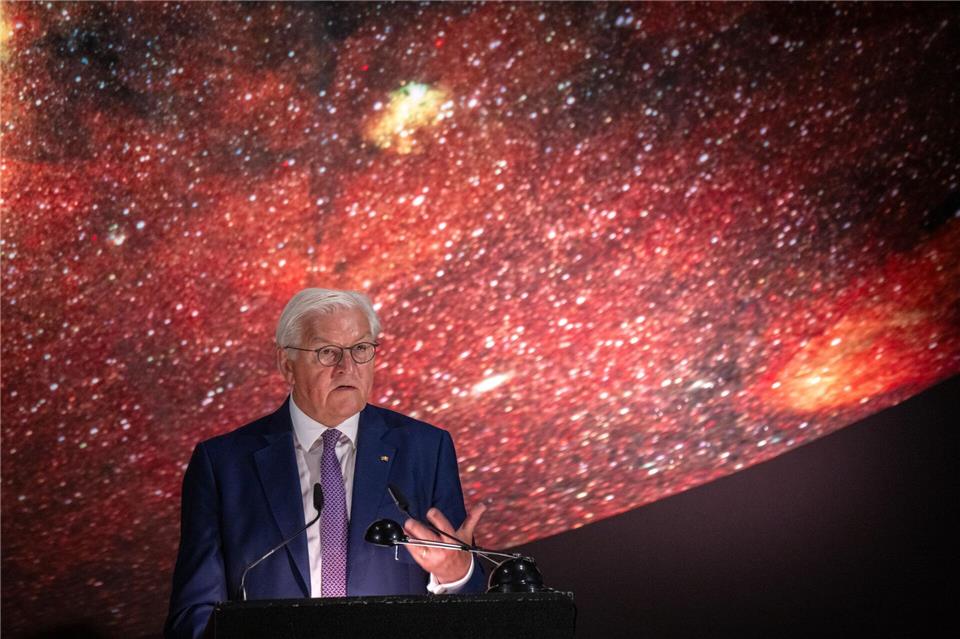 Deutschland braucht Ansicht von Steinmeier verlässliche Partner in der Welt.Harald Tittel/dpa