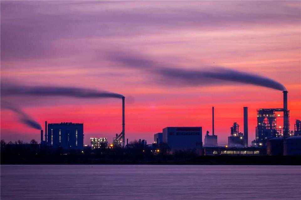 Deutschland dürfte sein Klimaziel für das vergangene Jahr erreicht haben. (Archivbild)Jens Büttner/dpa