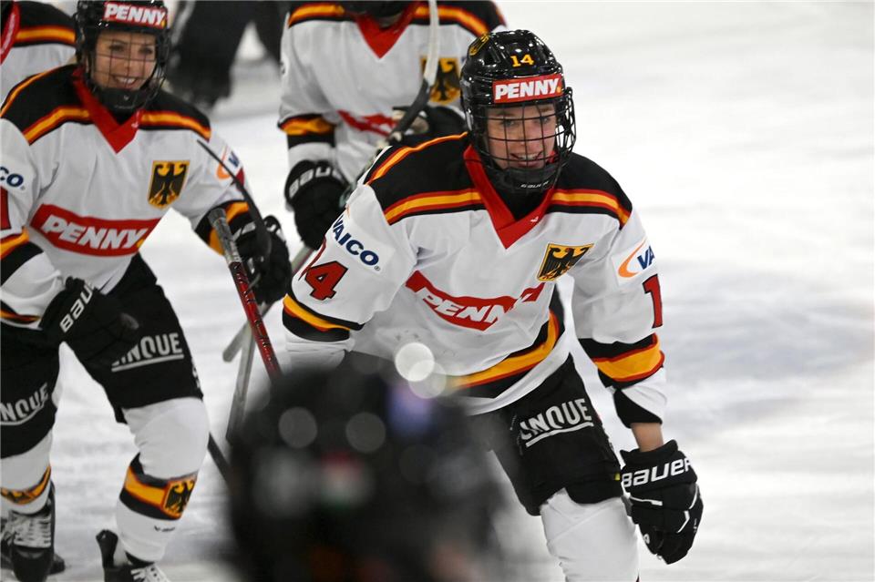 Deutschland ist erneut Turniersieger bei den FrauenMarkus Lenhardt/dpa