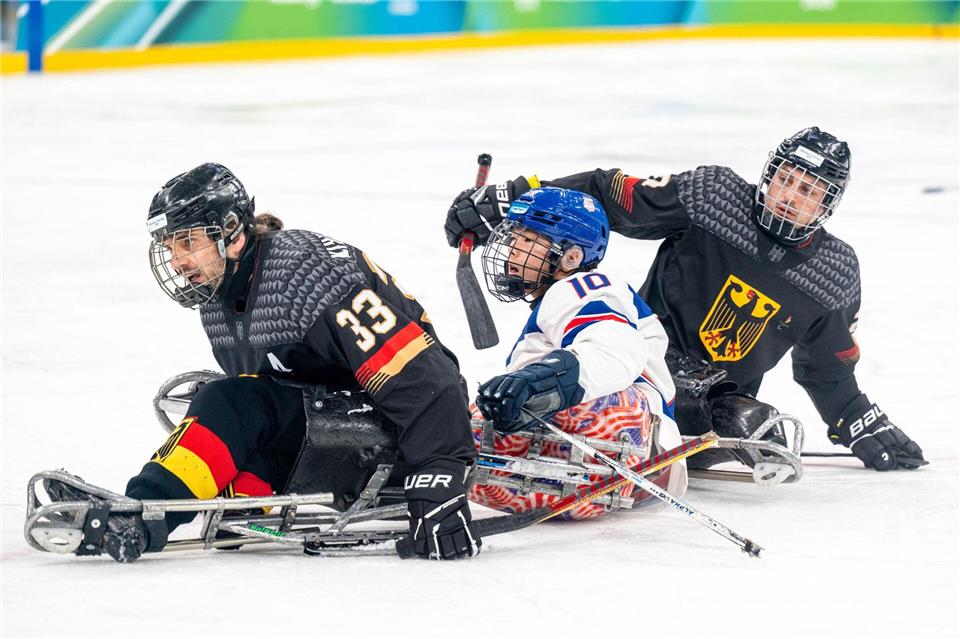 Deutschland spielt bei den Paralympics um Platz fünf. Federico Manoni/ZUMA Press Wire/dpa
