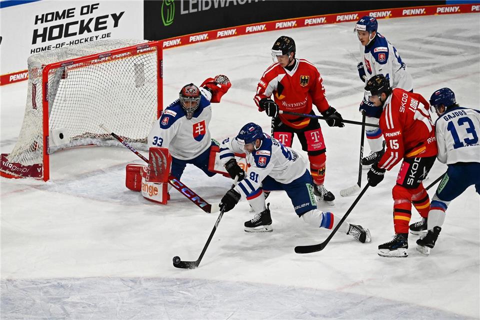 Deutschland spielte diesmal deutlich effektiver als am SamstagMarkus Lenhardt/dpa