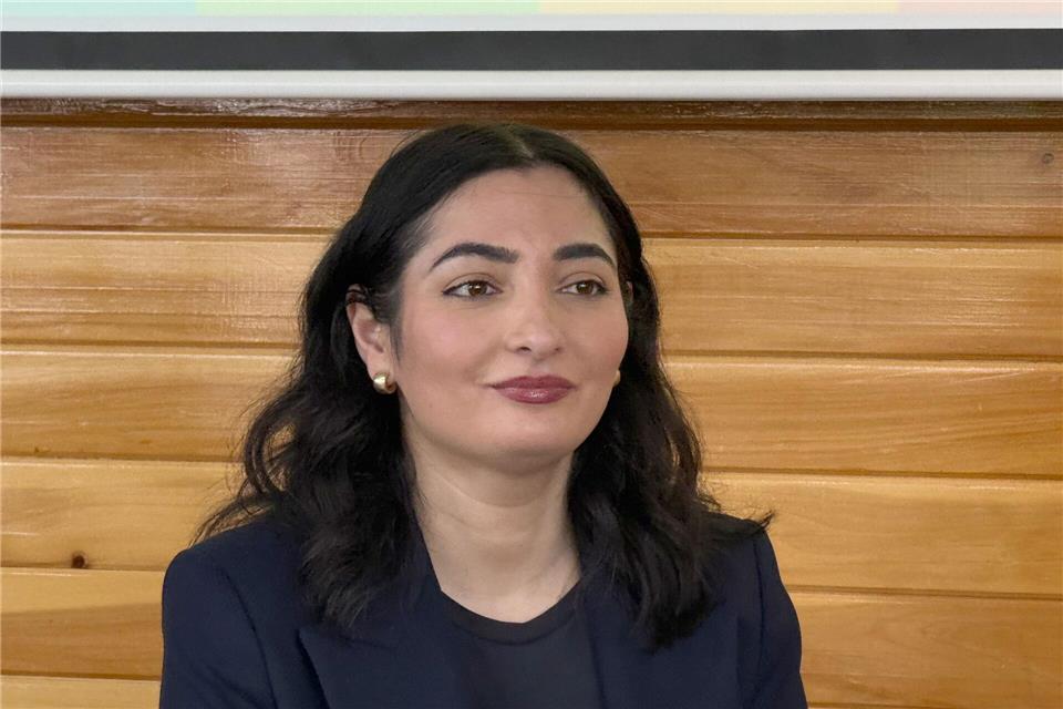 „Deutschland steht an der Seite der Menschen im Libanon“, erklärt Reem Alabali Radovan. (Archivbild)Eva Krafczyk/dpa