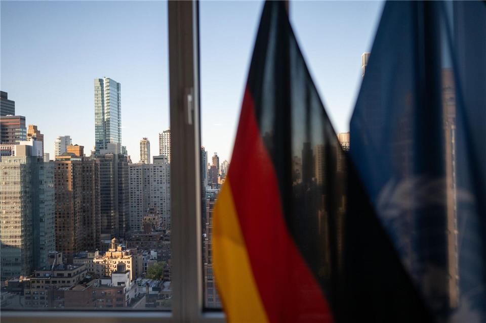 Deutschland stellt sich am Mittwoch der Wahl um einen Sitz im UN-Sicherheitsrat in New York. (Archivbild)Sebastian Christoph Gollnow/dpa