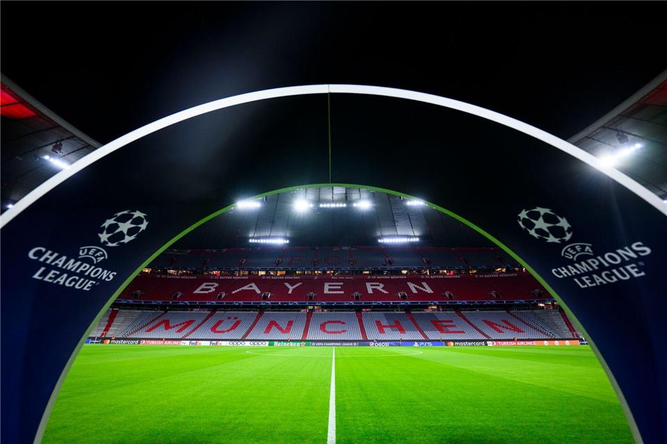 München einziger Bewerber für Champions-League-Finale 2028  Deutschland und München wollen das Champions-League-Finale 2028 ausrichten. (Archivfoto) Tom Weller/dpa