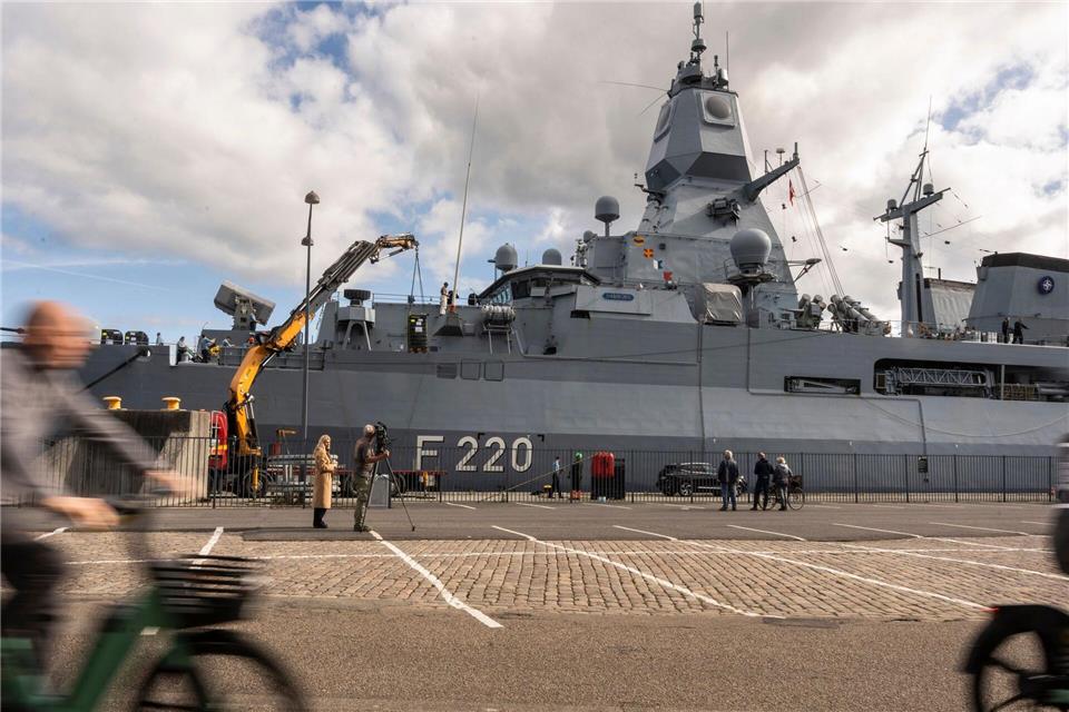 Deutschland und andere Länder schickten Streitkräfte als Unterstützung für den Schutz der Gipfeltreffen in Kopenhagen. (Archivbild)Emil Nicolai Helms/Ritzau Scanpix Foto/AP/dpa