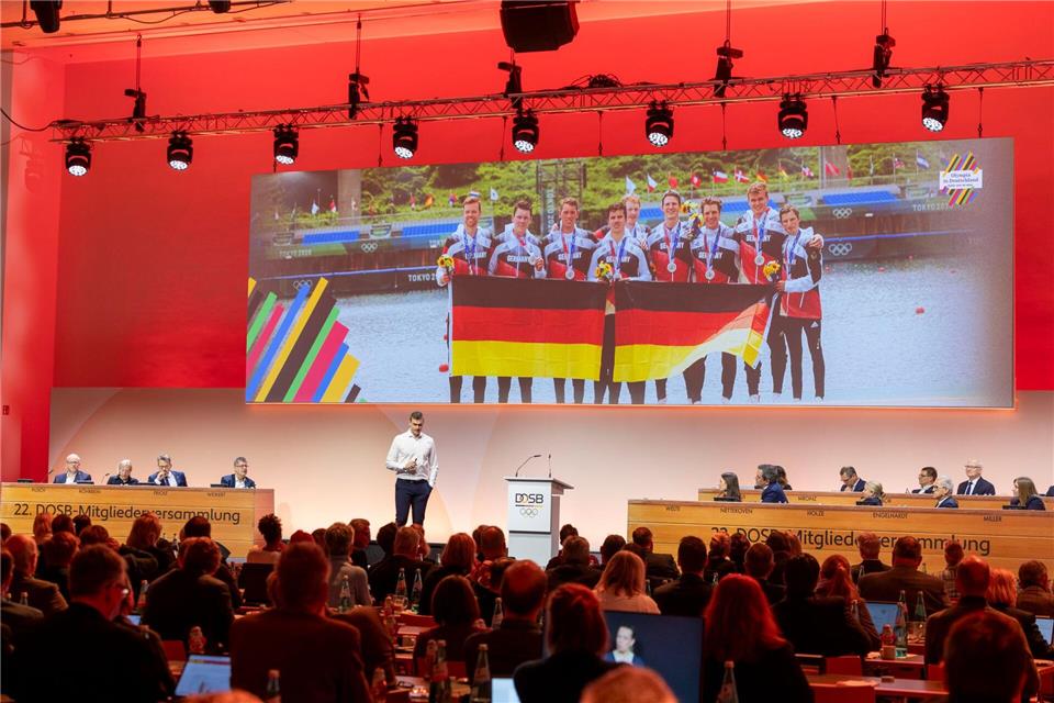 Deutschland will bis 2035 wieder zu den Top-Fünf-Sportnationen zählen.Helmut Fricke/dpa